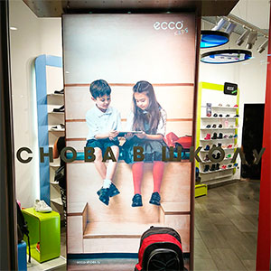 Интерьерная печать на ткани