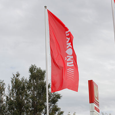 Флаги и знамена