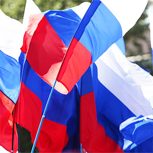 Флаги России